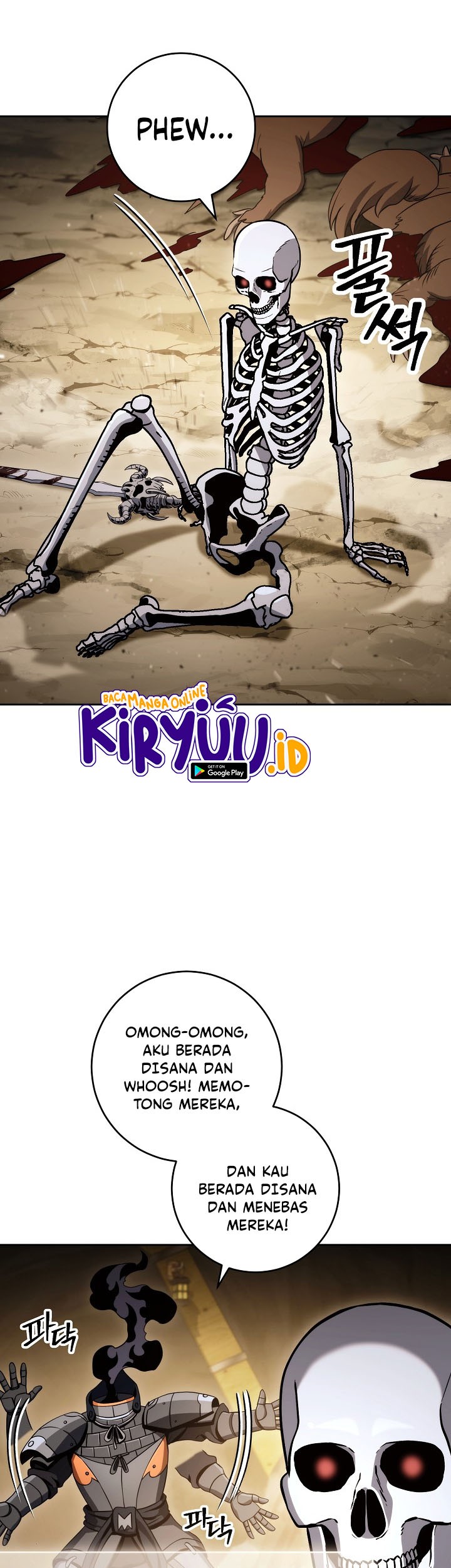 Skeleton Soldier Couldn’t Protect the Dungeon Chapter 210 - halaman 40