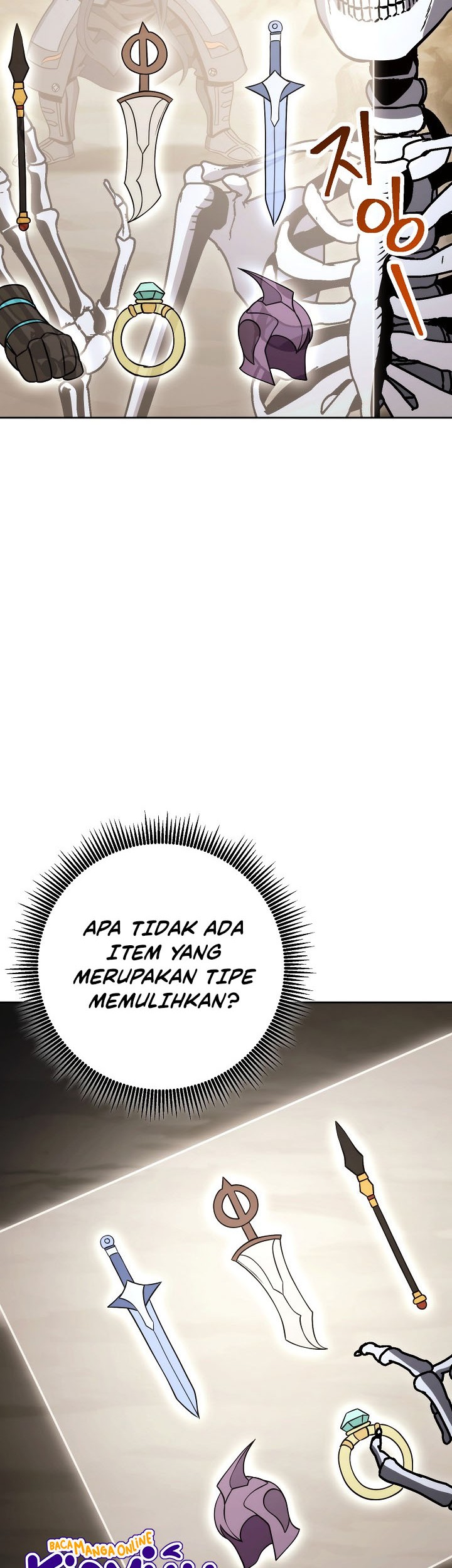 Skeleton Soldier Couldn’t Protect the Dungeon Chapter 210 - halaman 41