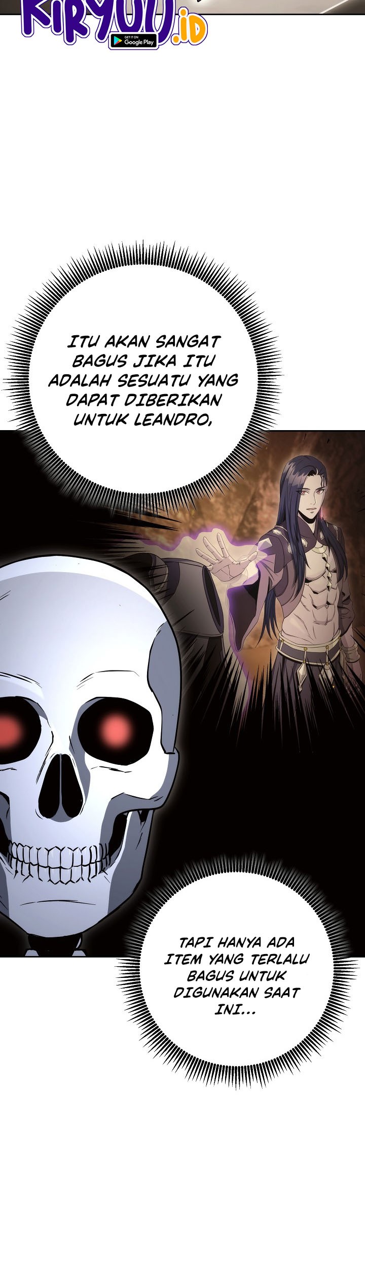 Skeleton Soldier Couldn’t Protect the Dungeon Chapter 210 - halaman 42
