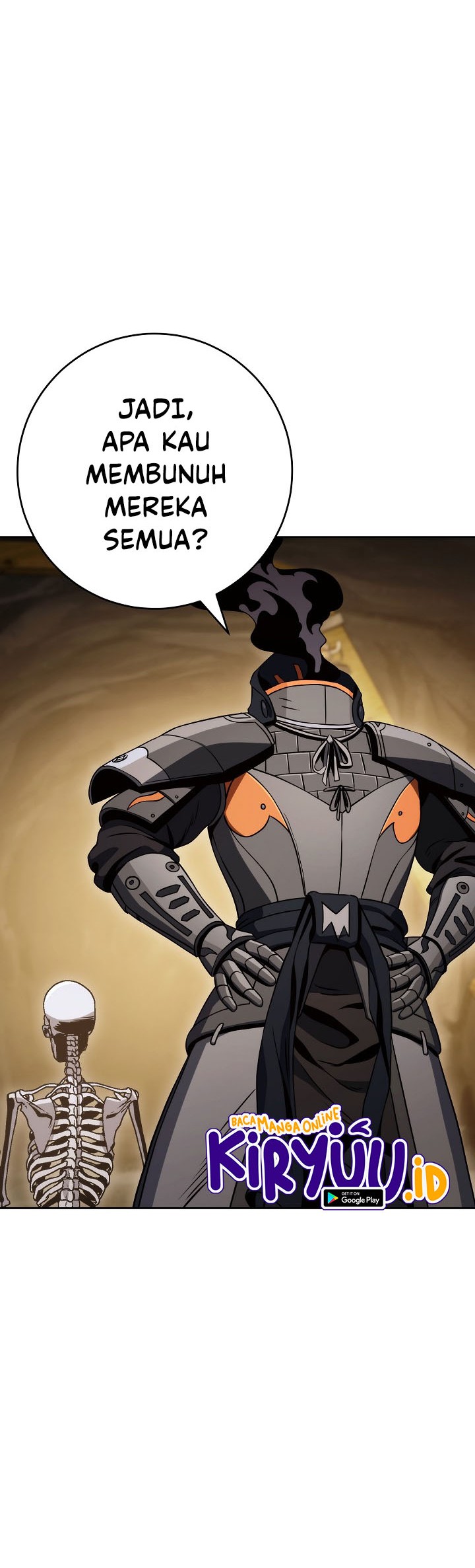 Skeleton Soldier Couldn’t Protect the Dungeon Chapter 210 - halaman 43