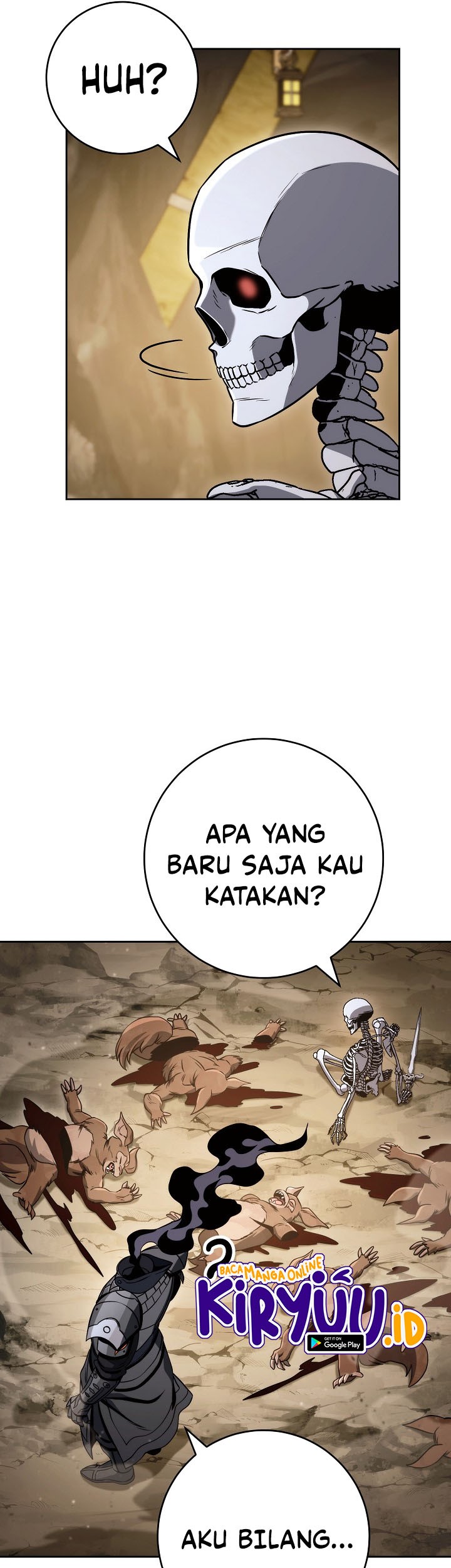 Skeleton Soldier Couldn’t Protect the Dungeon Chapter 210 - halaman 44