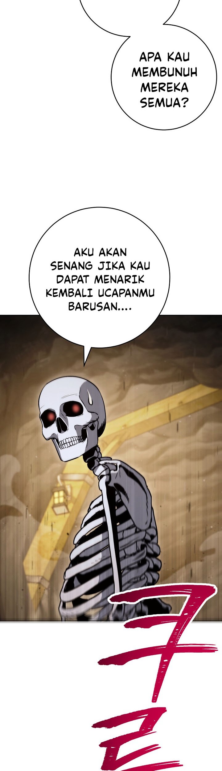 Skeleton Soldier Couldn’t Protect the Dungeon Chapter 210 - halaman 45