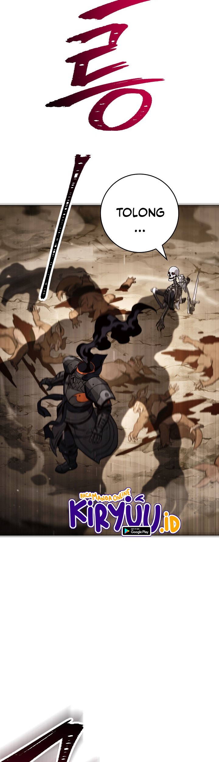 Skeleton Soldier Couldn’t Protect the Dungeon Chapter 210 - halaman 46