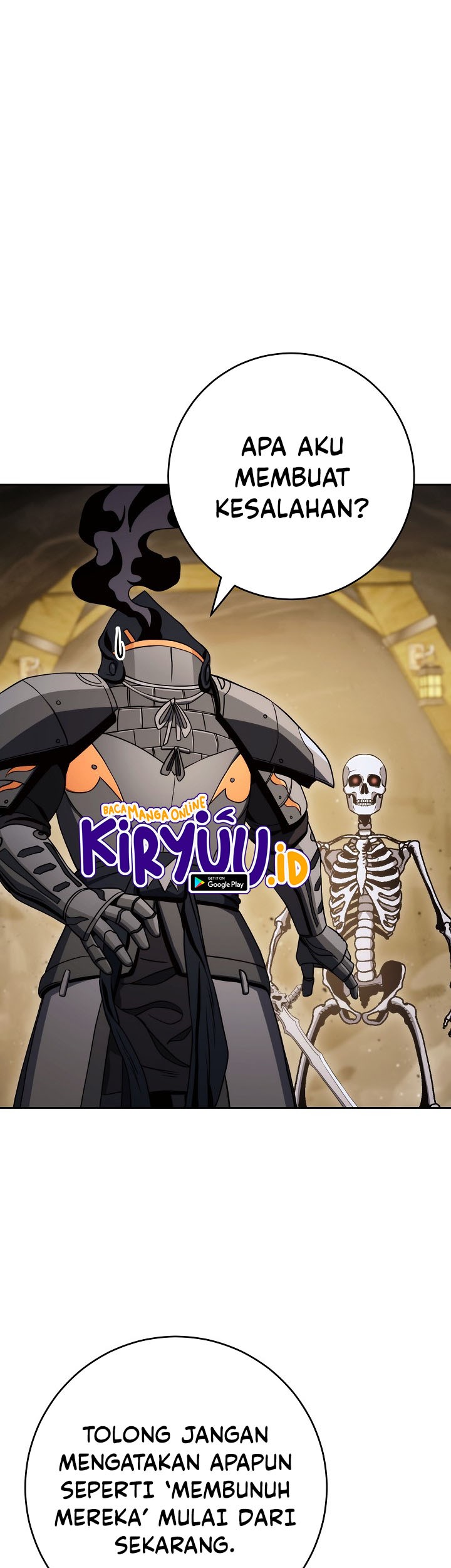 Skeleton Soldier Couldn’t Protect the Dungeon Chapter 210 - halaman 48