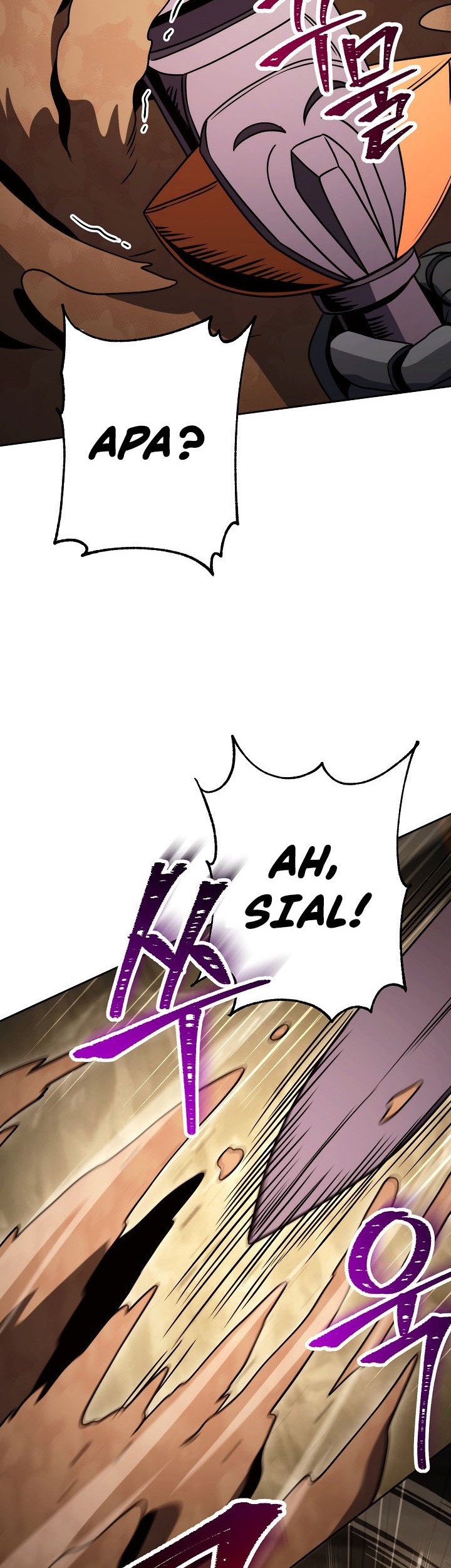Skeleton Soldier Couldn’t Protect the Dungeon Chapter 210 - halaman 53
