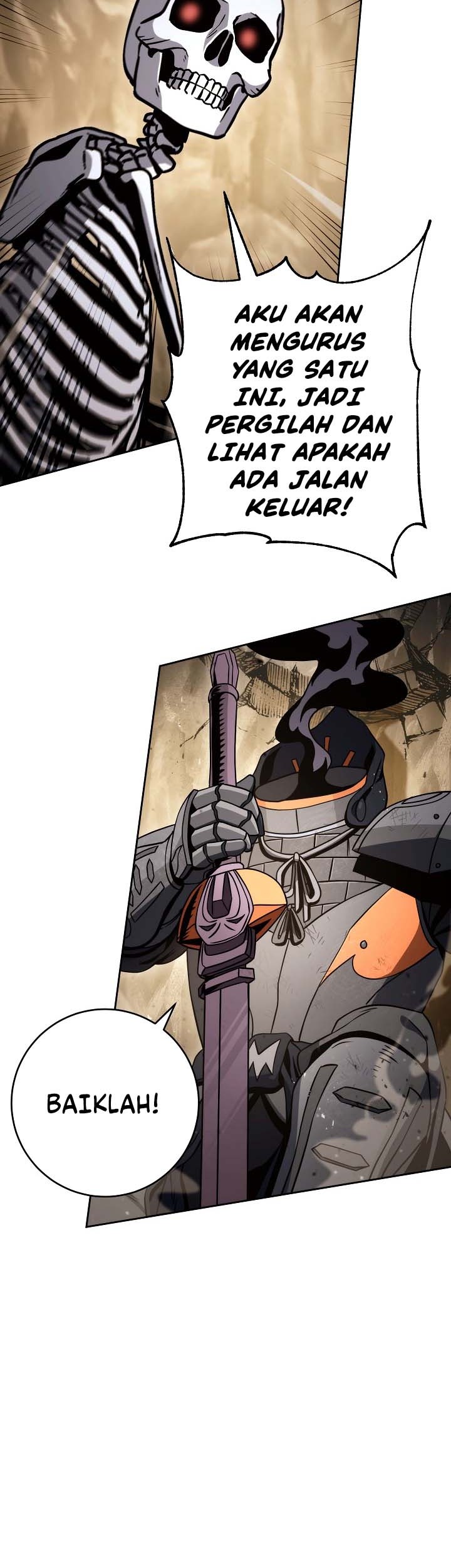 Skeleton Soldier Couldn’t Protect the Dungeon Chapter 210 - halaman 63