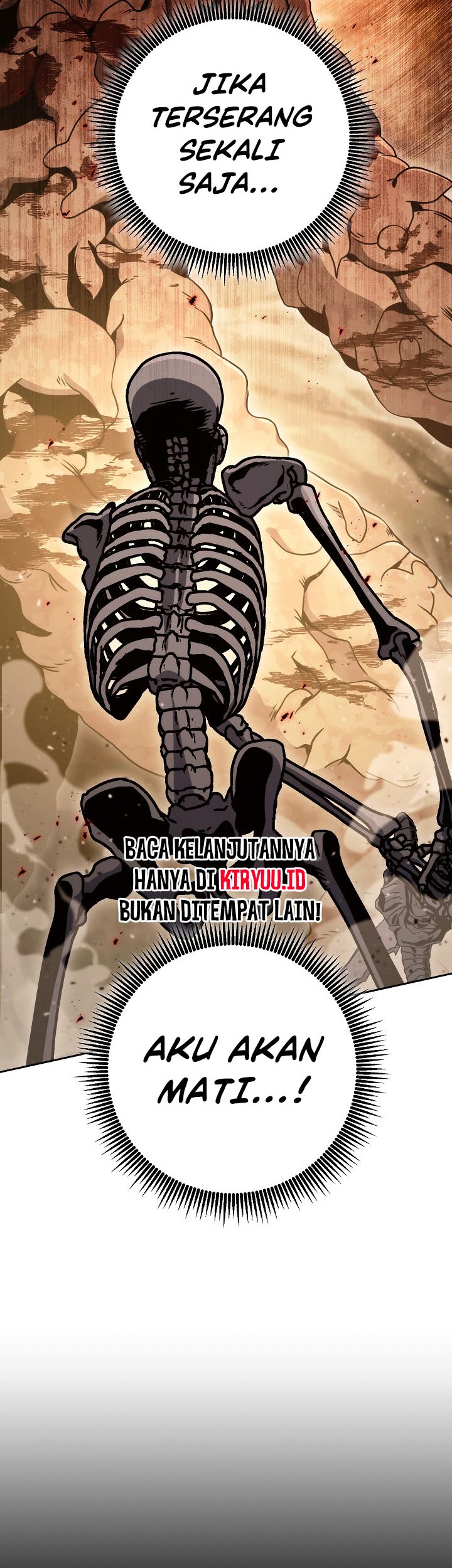 Skeleton Soldier Couldn’t Protect the Dungeon Chapter 210 - halaman 66