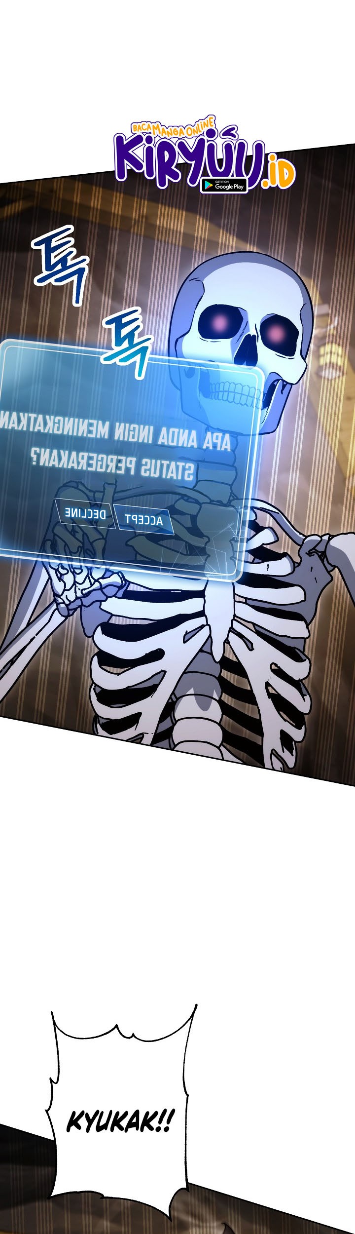 Skeleton Soldier Couldn’t Protect the Dungeon Chapter 210 - halaman 8