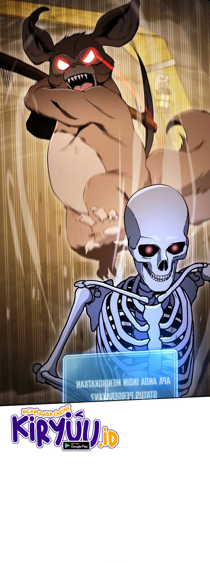 Skeleton Soldier Couldn’t Protect the Dungeon Chapter 210 - halaman 9