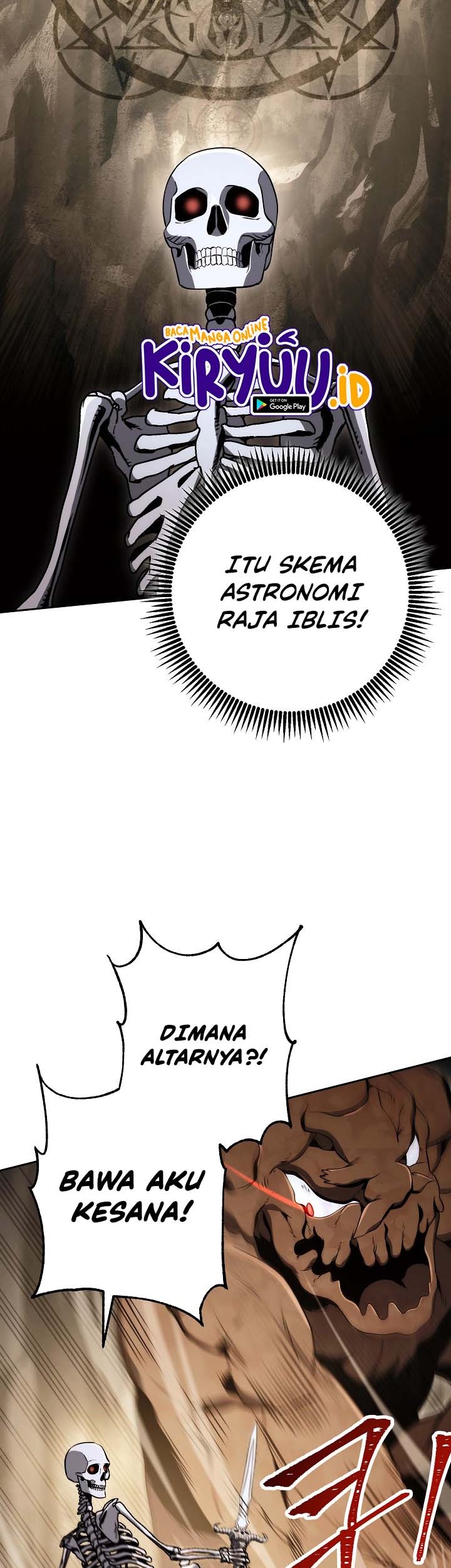 Skeleton Soldier Couldn’t Protect the Dungeon Chapter 211 - halaman 18