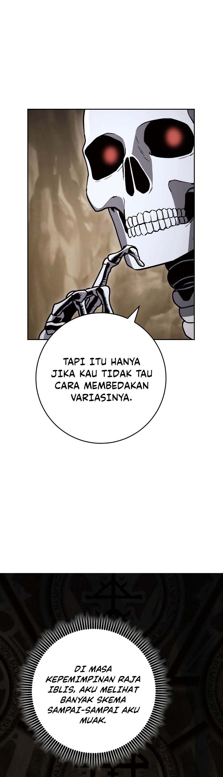 Skeleton Soldier Couldn’t Protect the Dungeon Chapter 211 - halaman 34