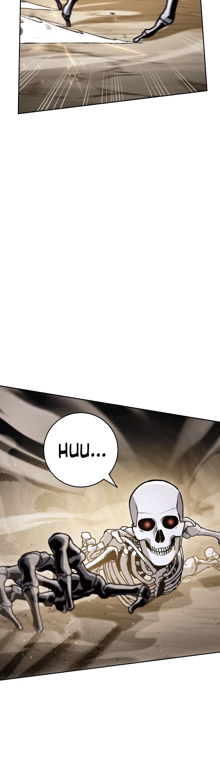 Skeleton Soldier Couldn’t Protect the Dungeon Chapter 211 - halaman 43