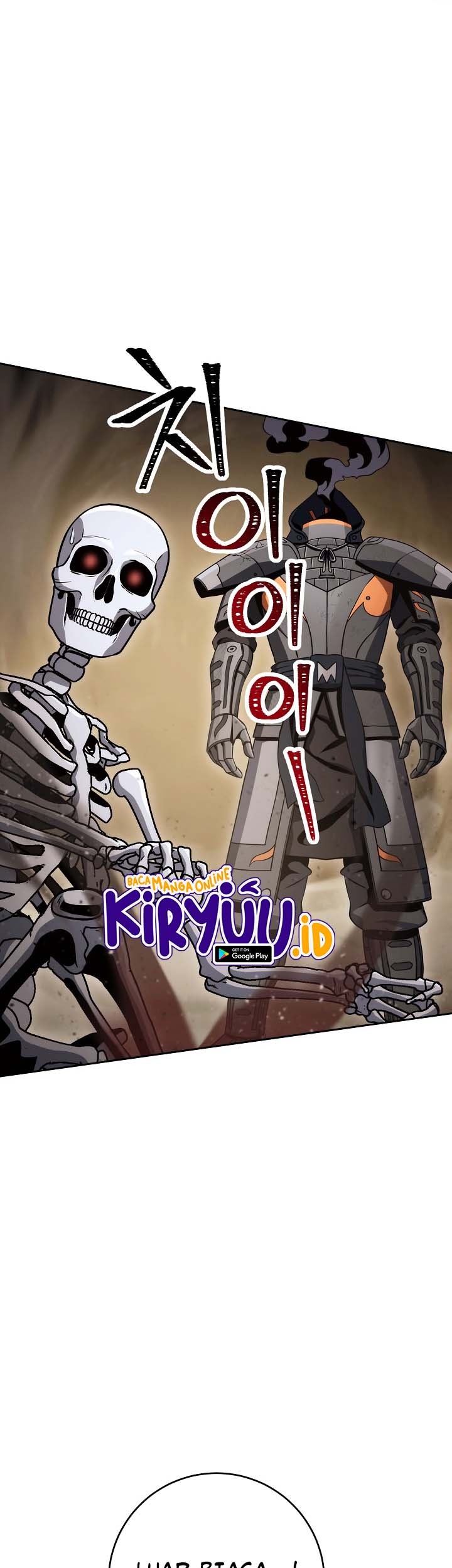 Skeleton Soldier Couldn’t Protect the Dungeon Chapter 211 - halaman 47