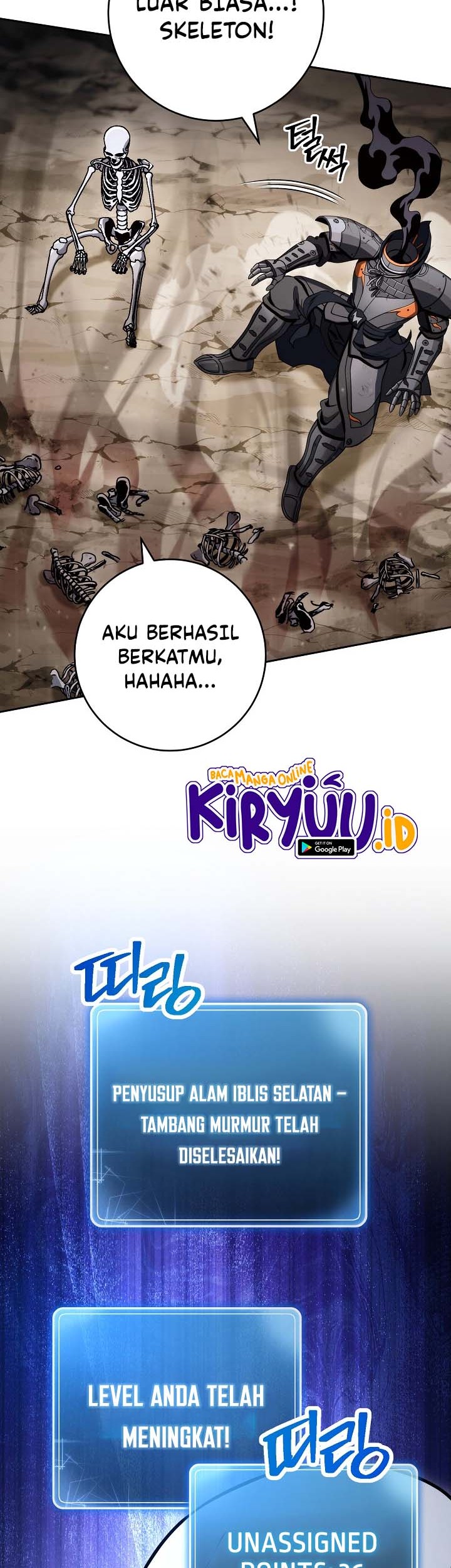 Skeleton Soldier Couldn’t Protect the Dungeon Chapter 211 - halaman 48