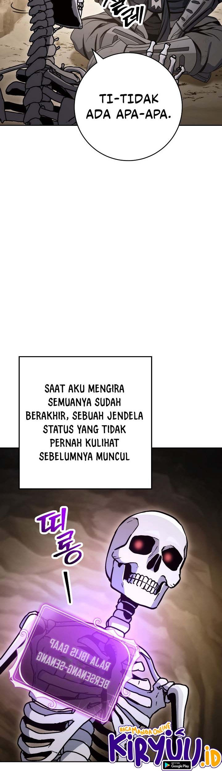 Skeleton Soldier Couldn’t Protect the Dungeon Chapter 211 - halaman 50