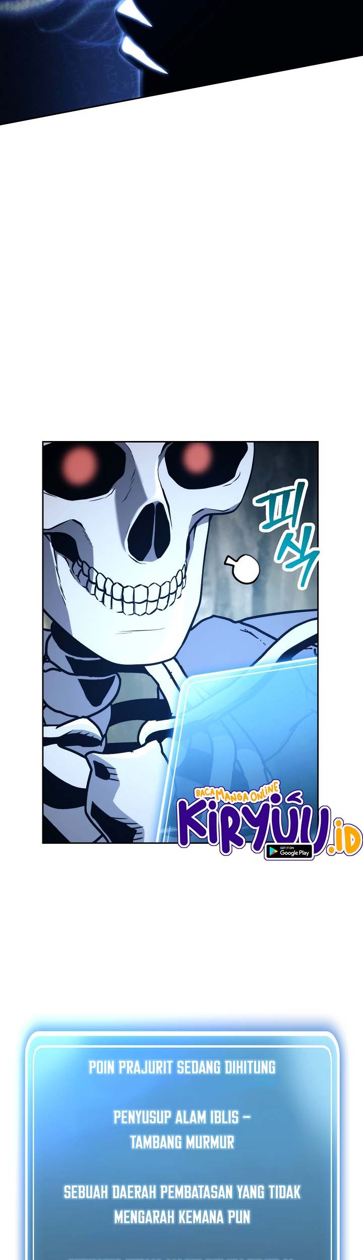 Skeleton Soldier Couldn’t Protect the Dungeon Chapter 211 - halaman 53