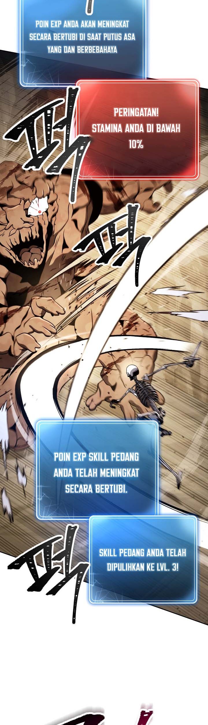 Skeleton Soldier Couldn’t Protect the Dungeon Chapter 211 - halaman 8