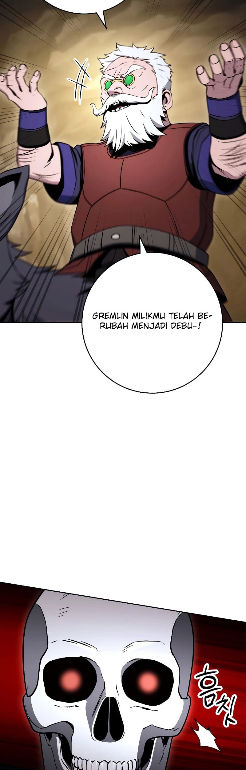 Skeleton Soldier Couldn’t Protect the Dungeon Chapter 212 - halaman 14