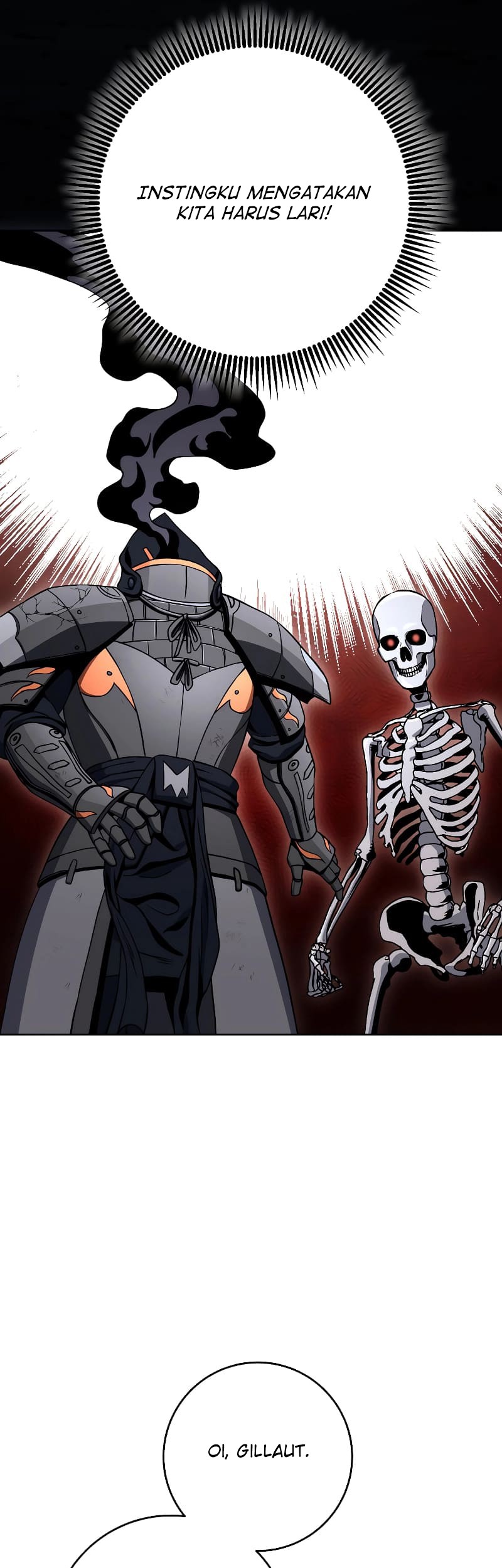 Skeleton Soldier Couldn’t Protect the Dungeon Chapter 212 - halaman 17