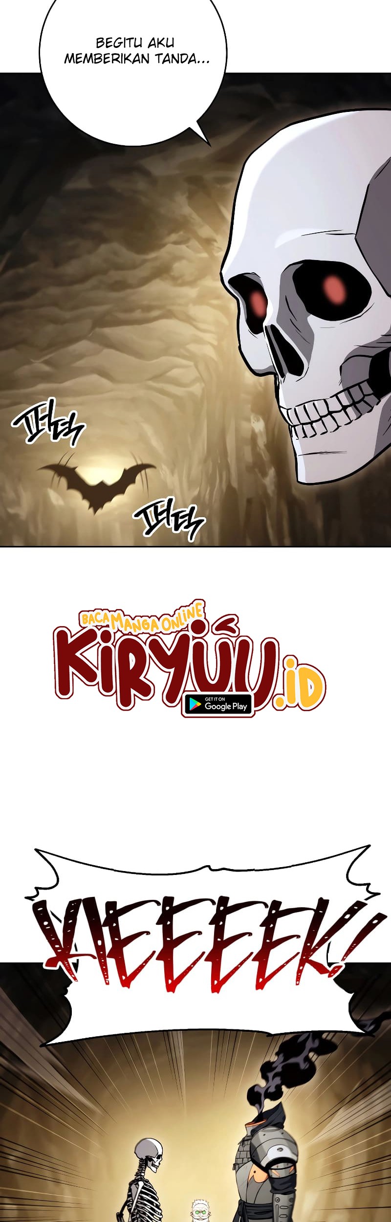 Skeleton Soldier Couldn’t Protect the Dungeon Chapter 212 - halaman 18