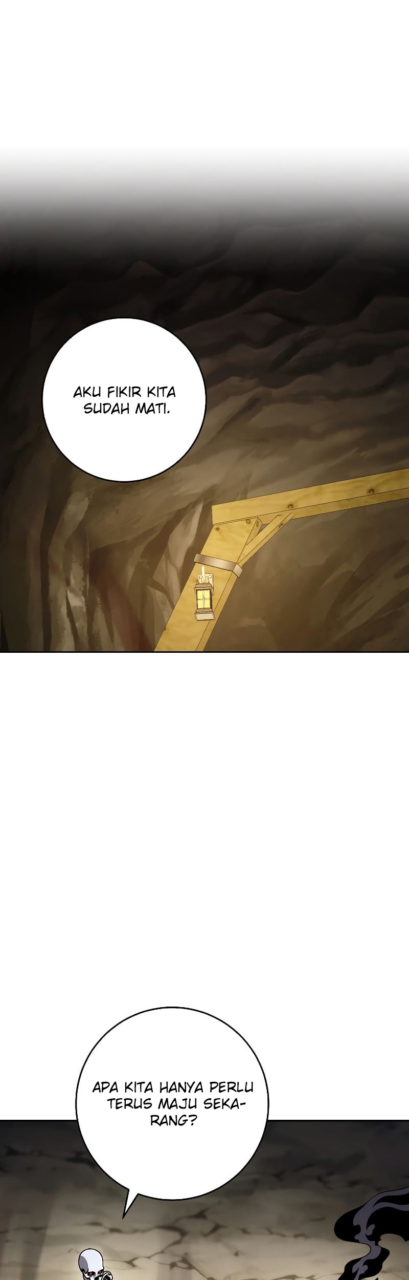 Skeleton Soldier Couldn’t Protect the Dungeon Chapter 212 - halaman 2