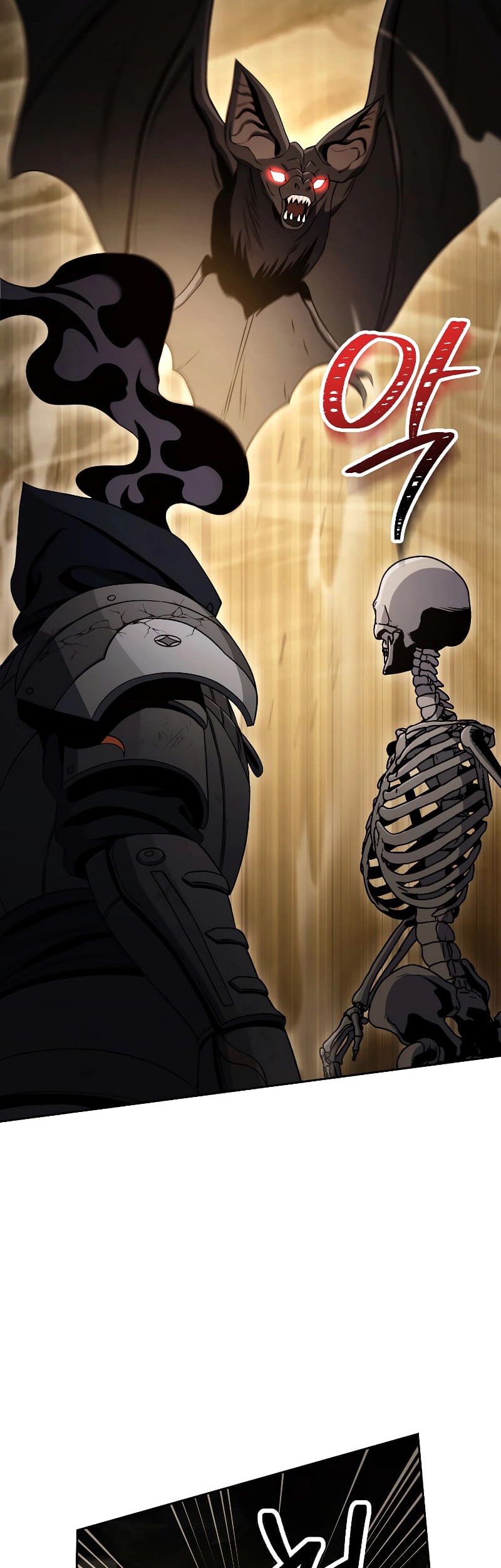 Skeleton Soldier Couldn’t Protect the Dungeon Chapter 212 - halaman 20