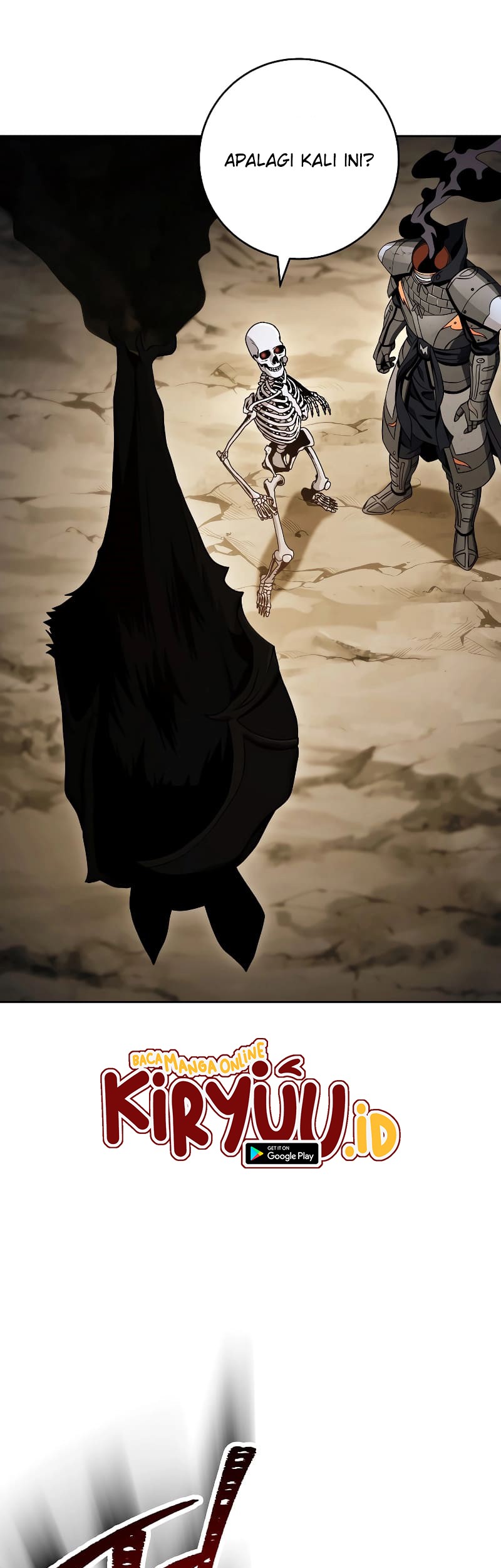Skeleton Soldier Couldn’t Protect the Dungeon Chapter 212 - halaman 22
