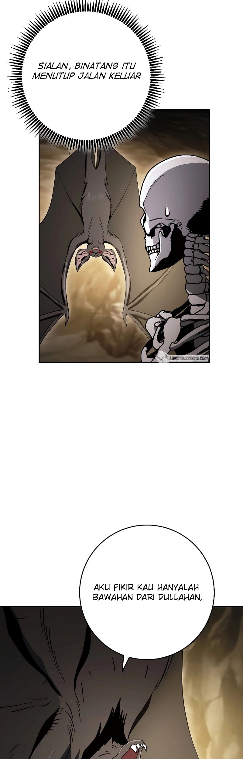 Skeleton Soldier Couldn’t Protect the Dungeon Chapter 212 - halaman 24