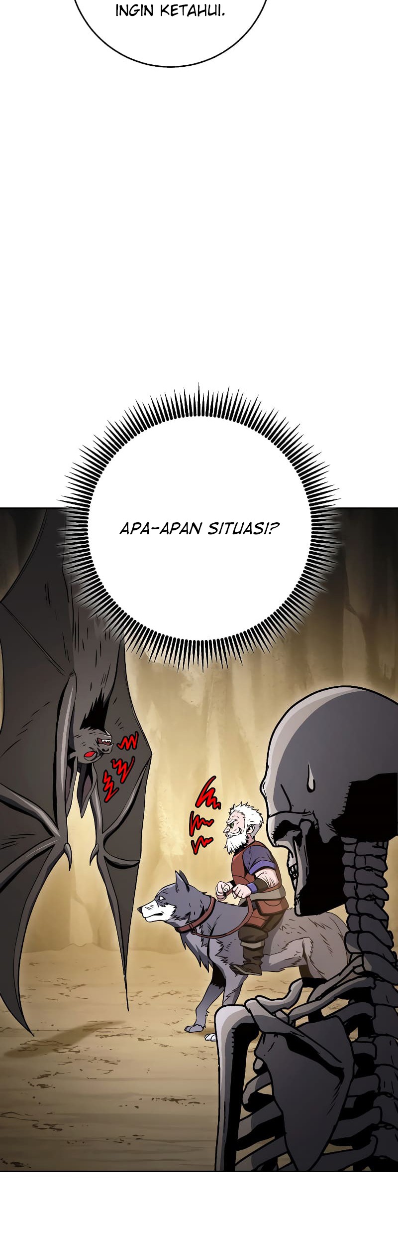 Skeleton Soldier Couldn’t Protect the Dungeon Chapter 212 - halaman 28