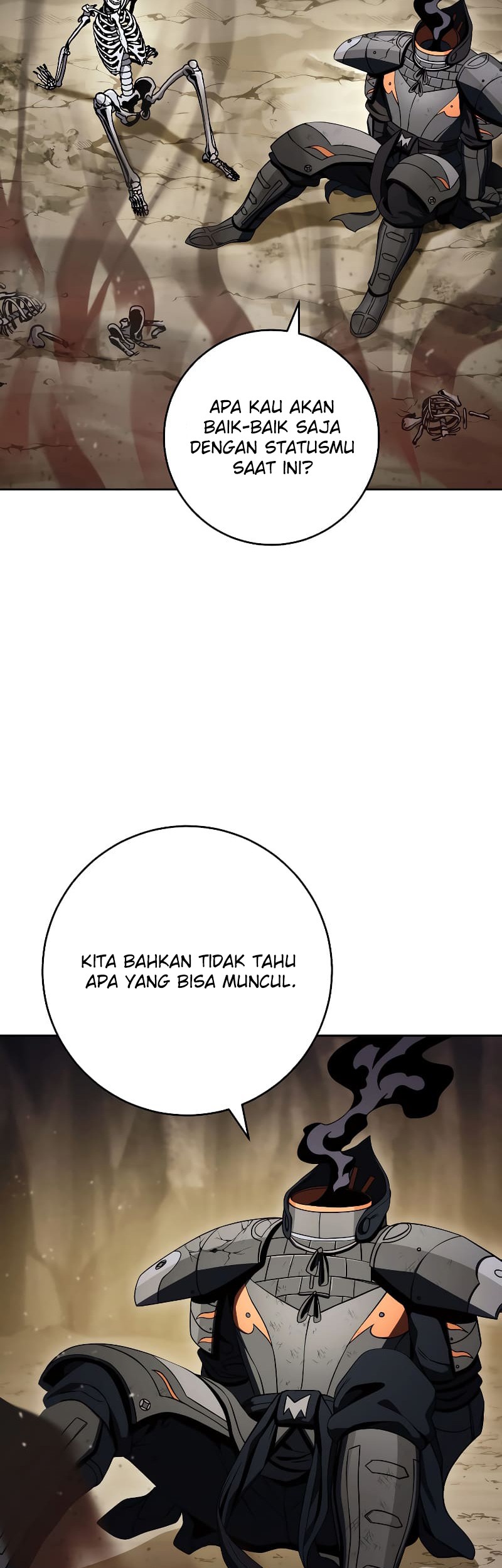 Skeleton Soldier Couldn’t Protect the Dungeon Chapter 212 - halaman 3