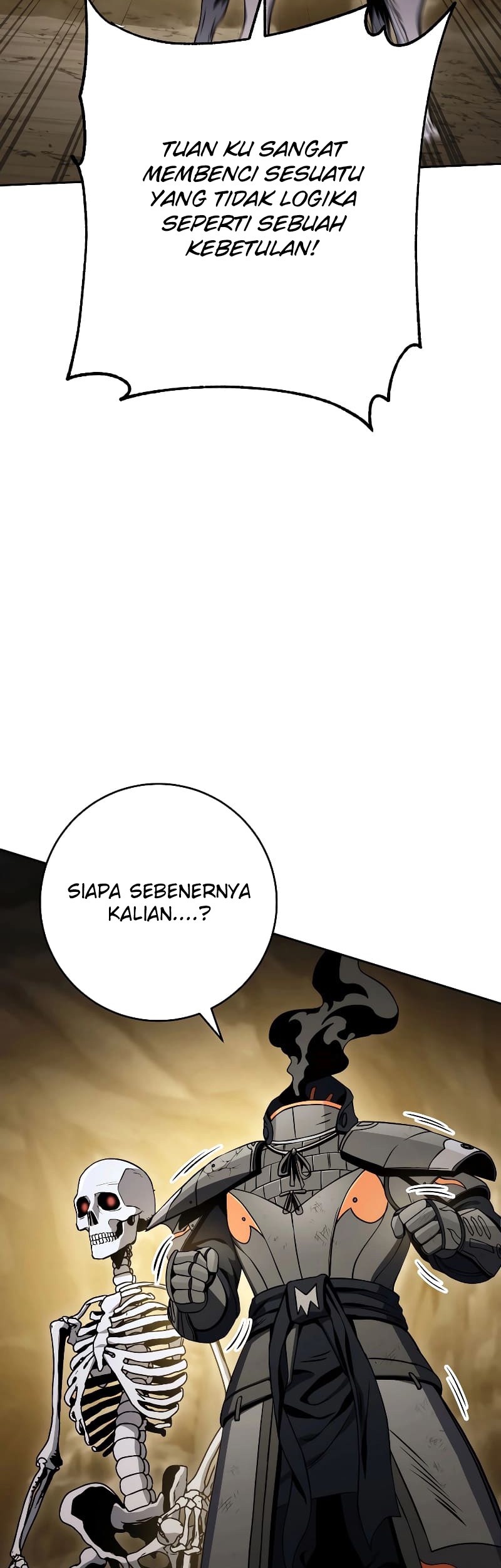 Skeleton Soldier Couldn’t Protect the Dungeon Chapter 212 - halaman 34