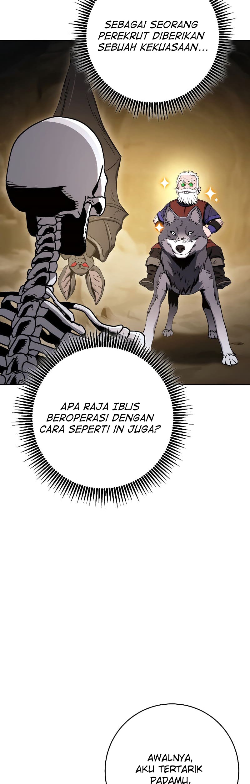 Skeleton Soldier Couldn’t Protect the Dungeon Chapter 212 - halaman 40