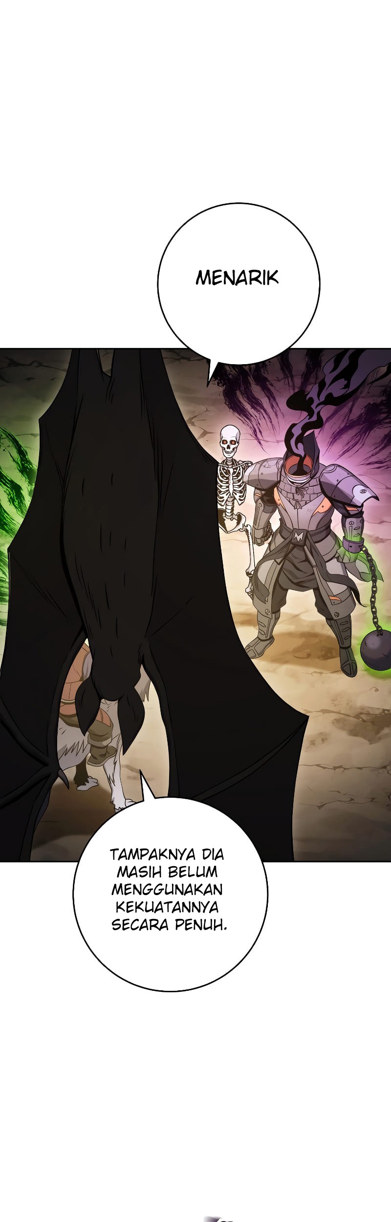 Skeleton Soldier Couldn’t Protect the Dungeon Chapter 212 - halaman 55