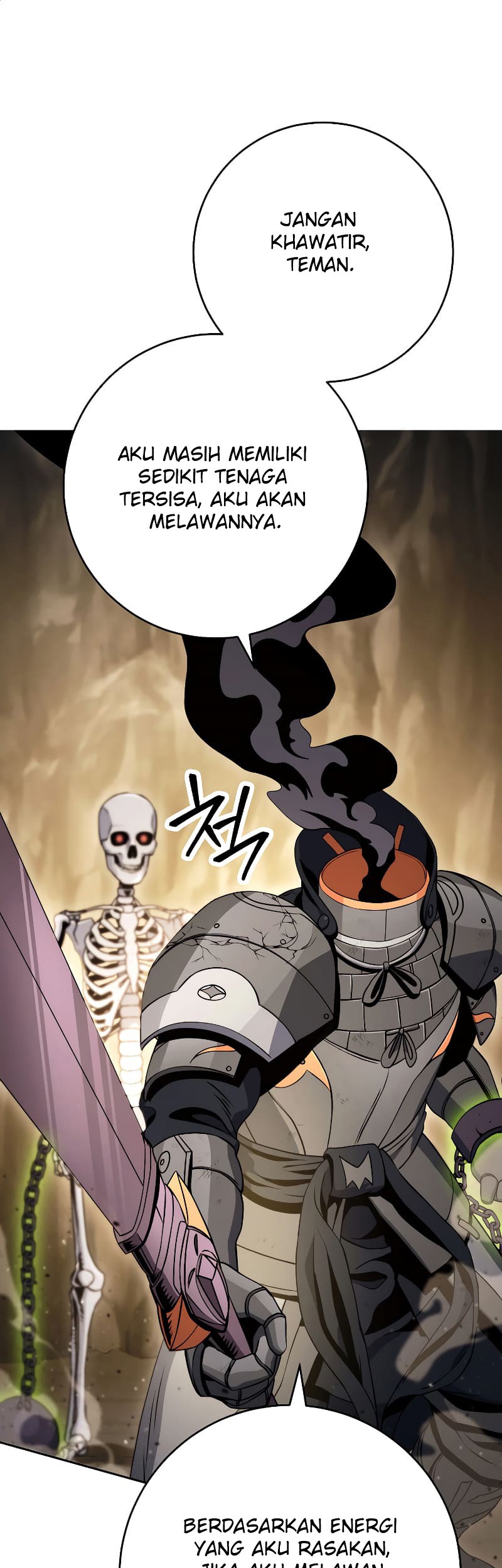 Skeleton Soldier Couldn’t Protect the Dungeon Chapter 212 - halaman 58