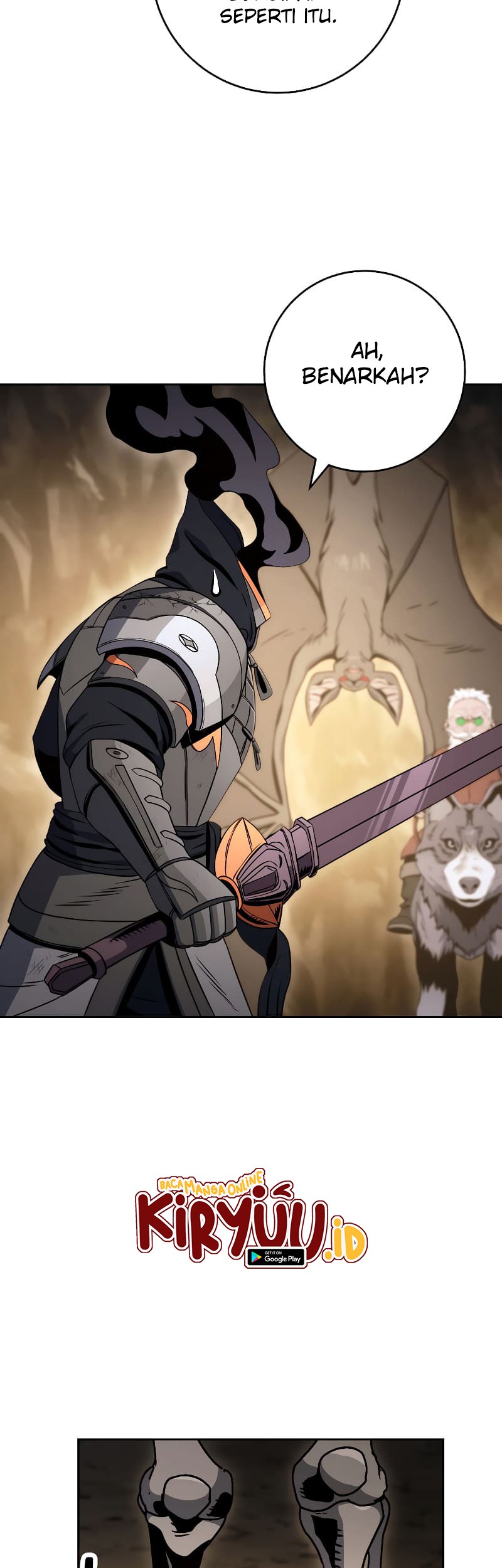 Skeleton Soldier Couldn’t Protect the Dungeon Chapter 212 - halaman 60