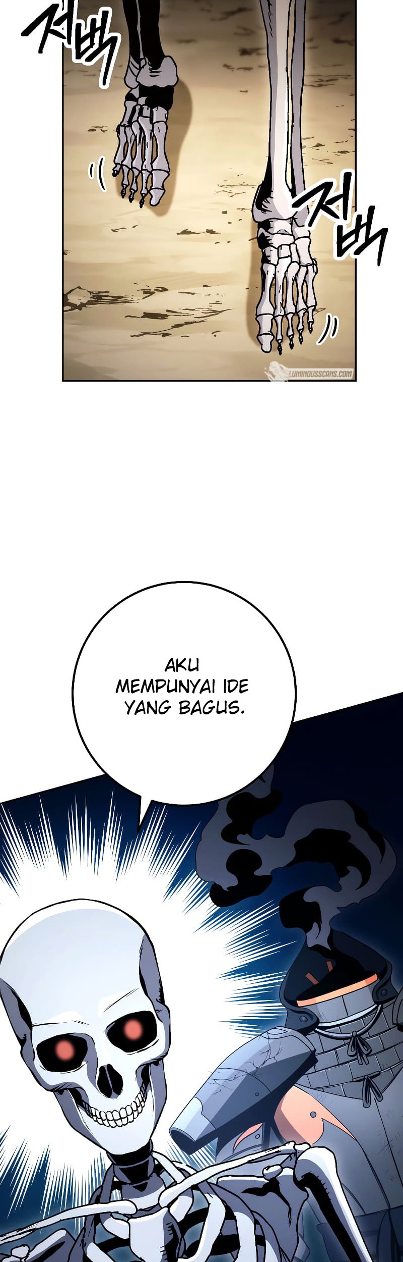 Skeleton Soldier Couldn’t Protect the Dungeon Chapter 212 - halaman 61