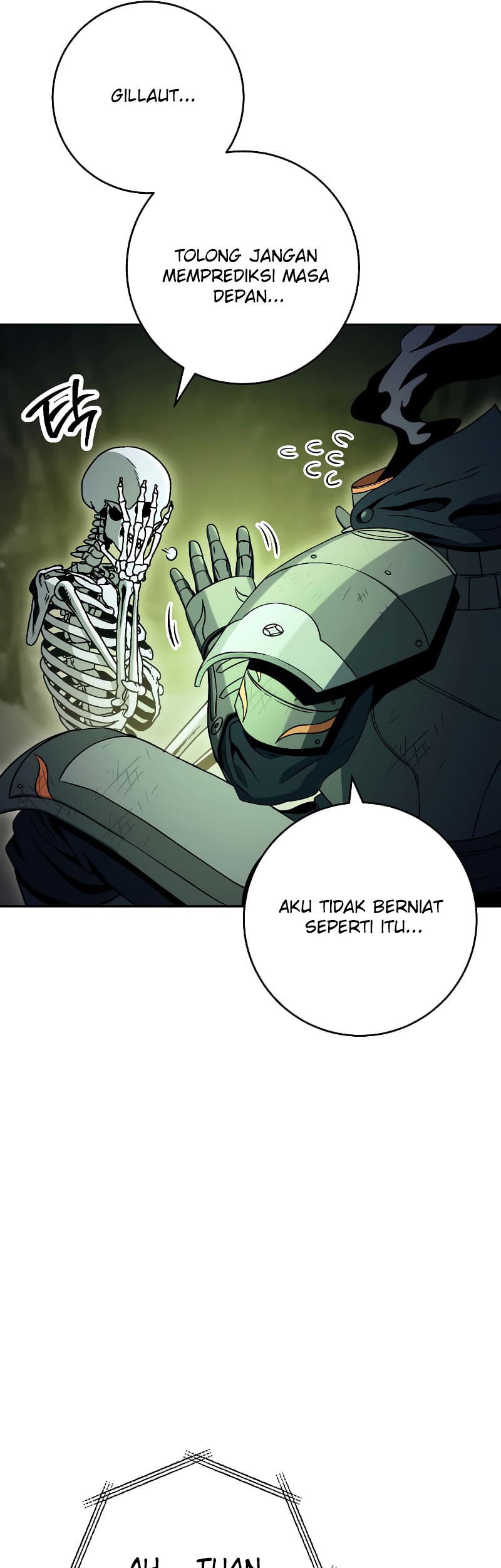 Skeleton Soldier Couldn’t Protect the Dungeon Chapter 212 - halaman 7