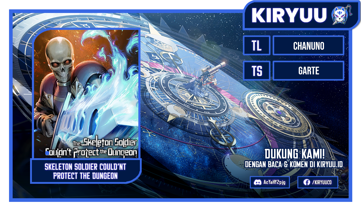 Skeleton Soldier Couldn’t Protect the Dungeon Chapter 213 - halaman 1