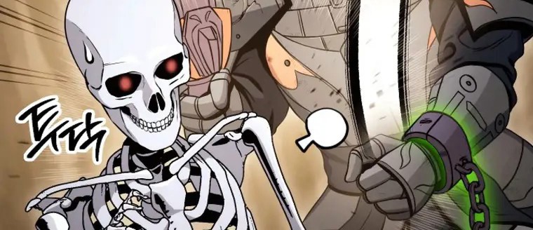 Skeleton Soldier Couldn’t Protect the Dungeon Chapter 213 - halaman 16