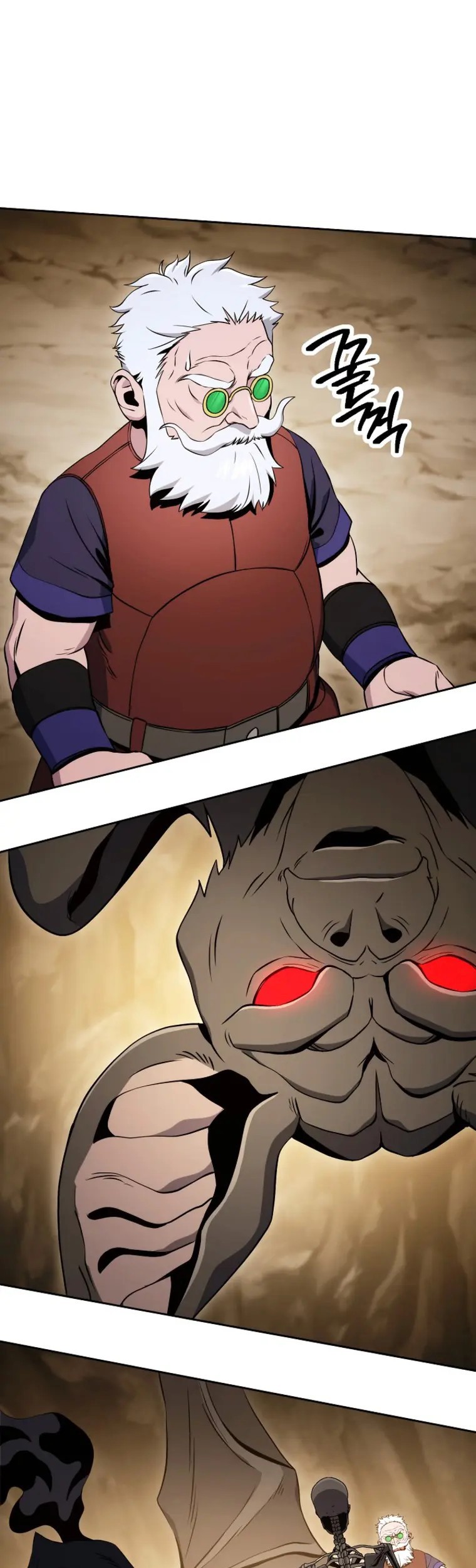 Skeleton Soldier Couldn’t Protect the Dungeon Chapter 213 - halaman 23