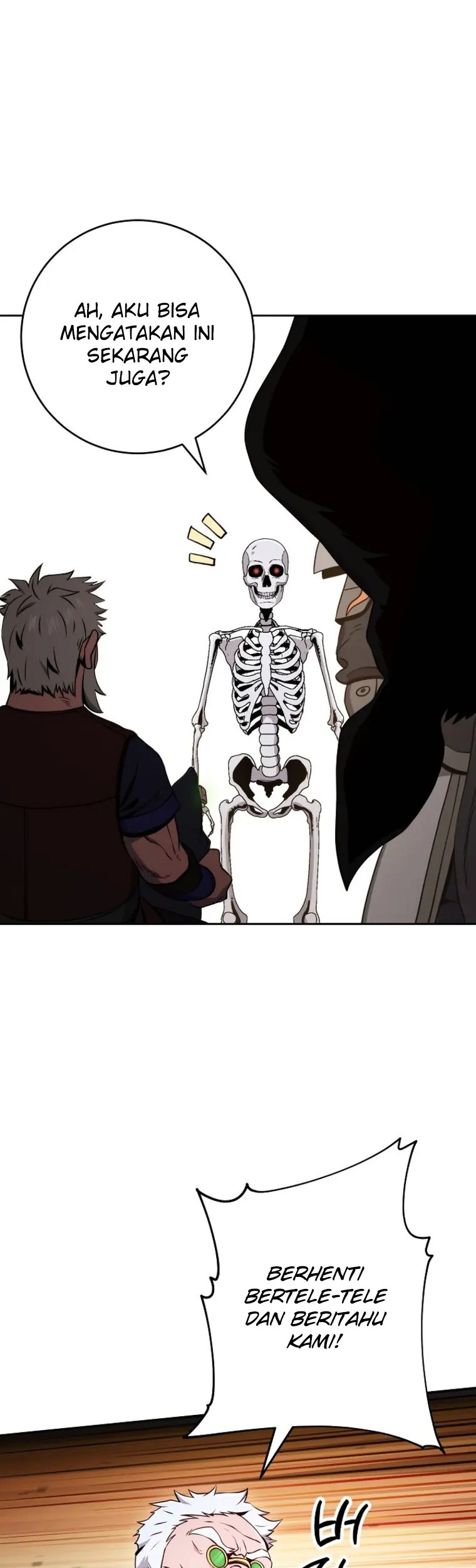 Skeleton Soldier Couldn’t Protect the Dungeon Chapter 213 - halaman 26
