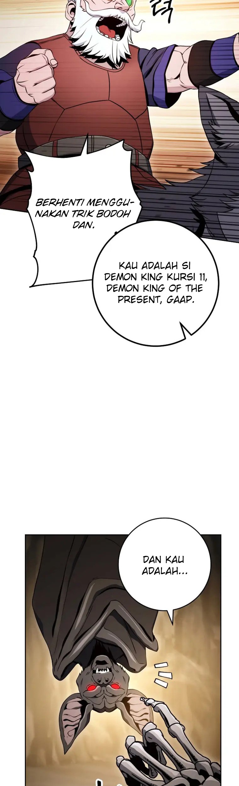 Skeleton Soldier Couldn’t Protect the Dungeon Chapter 213 - halaman 27