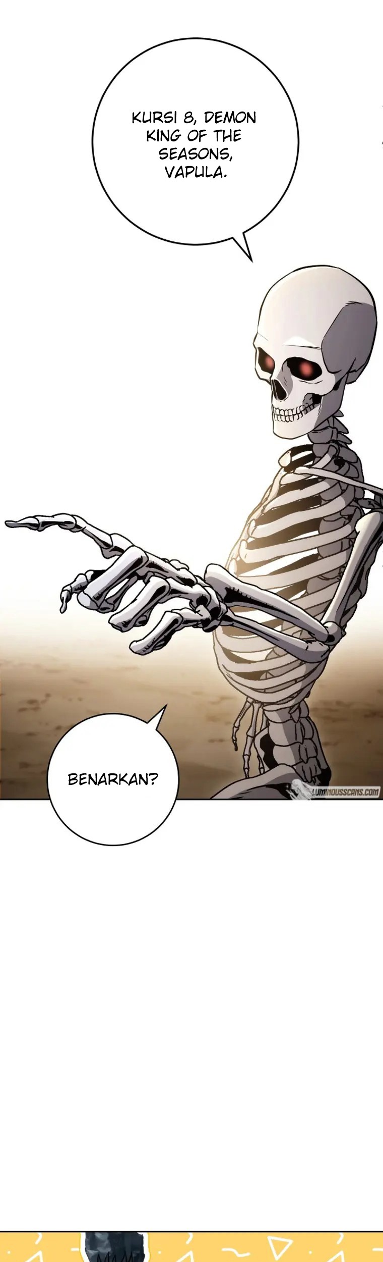 Skeleton Soldier Couldn’t Protect the Dungeon Chapter 213 - halaman 29
