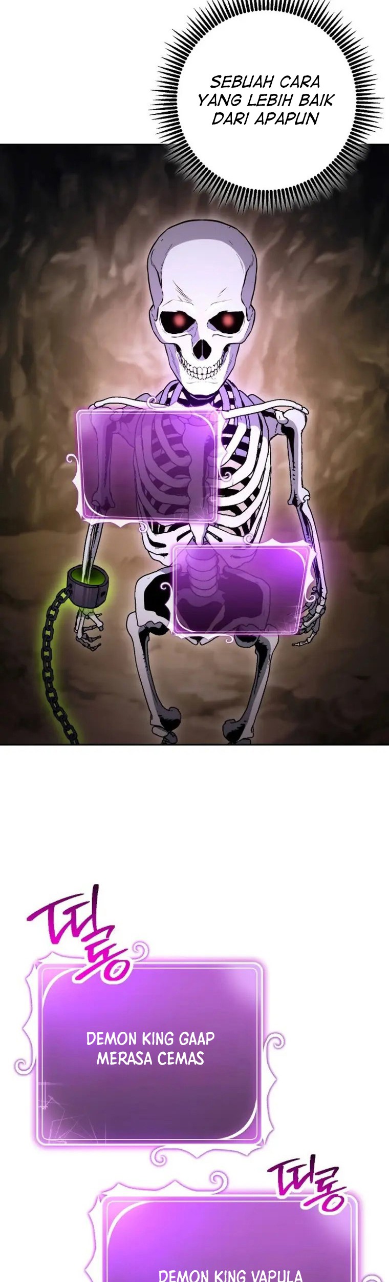 Skeleton Soldier Couldn’t Protect the Dungeon Chapter 213 - halaman 3