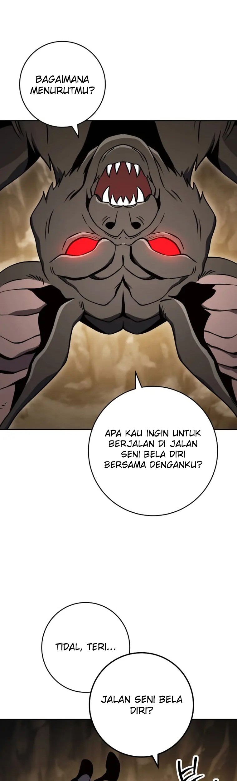 Skeleton Soldier Couldn’t Protect the Dungeon Chapter 213 - halaman 40