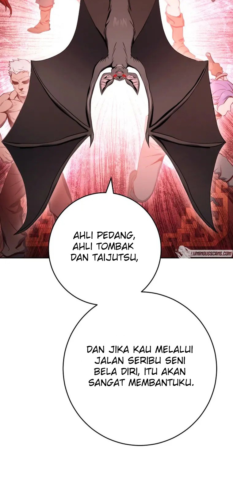 Skeleton Soldier Couldn’t Protect the Dungeon Chapter 213 - halaman 42