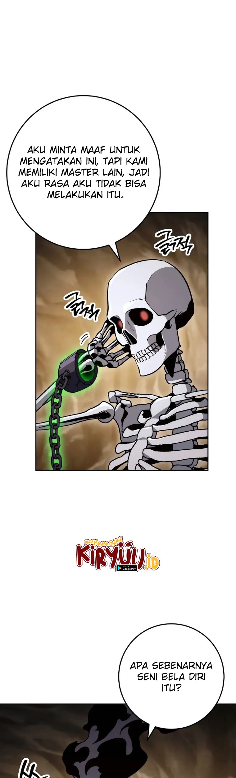 Skeleton Soldier Couldn’t Protect the Dungeon Chapter 213 - halaman 43