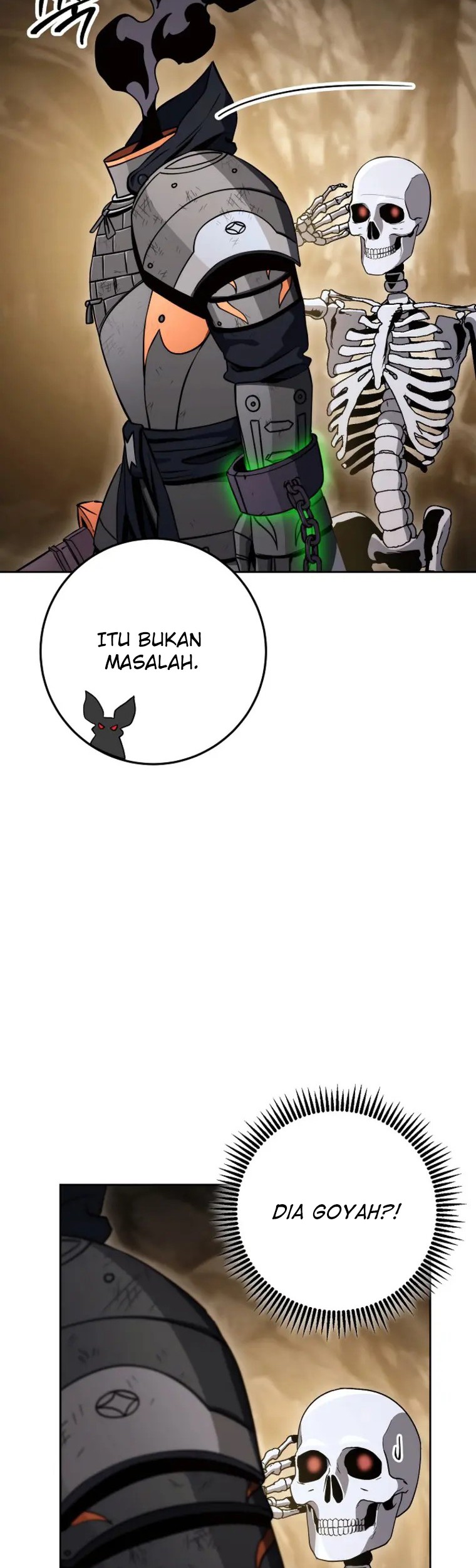 Skeleton Soldier Couldn’t Protect the Dungeon Chapter 213 - halaman 44