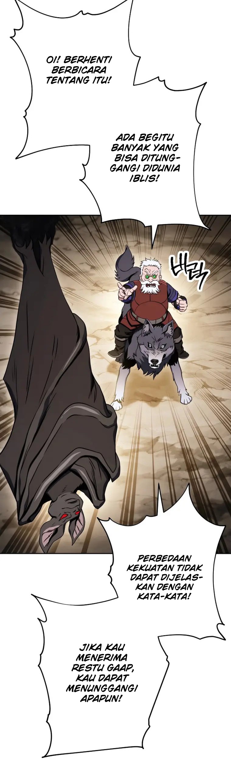 Skeleton Soldier Couldn’t Protect the Dungeon Chapter 213 - halaman 47