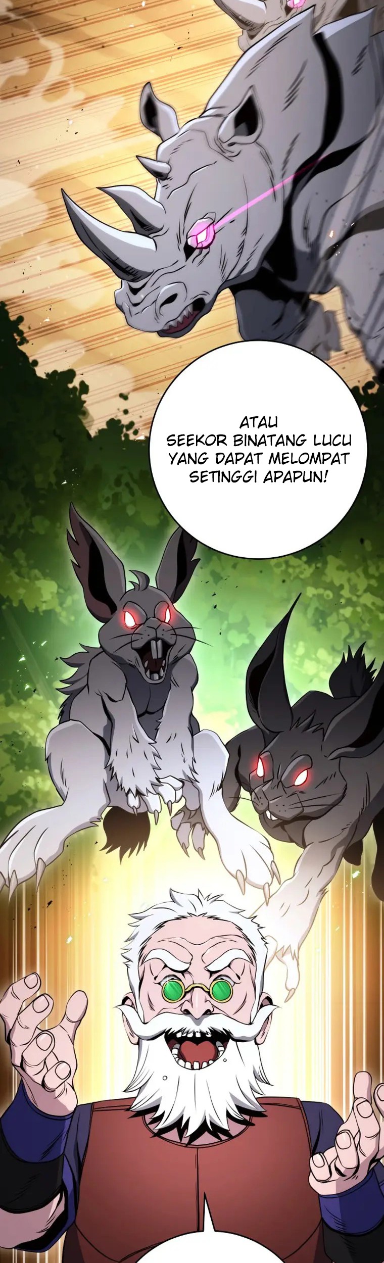 Skeleton Soldier Couldn’t Protect the Dungeon Chapter 213 - halaman 50